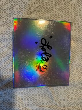 Holographic 'The Boys' Palette Box with Rainbow Sheen